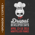 Chipway participe aux Drupal Developer Days Montpellier 2015