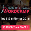 Chipway participe au Wordcamp Paris 2016